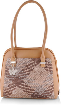 

Butterflies Hand-held Bag(Beige)