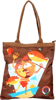 

Imagica Tote(Brown)