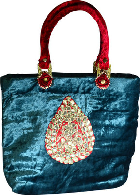 

Arisha kreation Co Hand-held Bag(Blue)