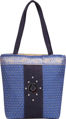

FabSeasons Tote(Blue)
