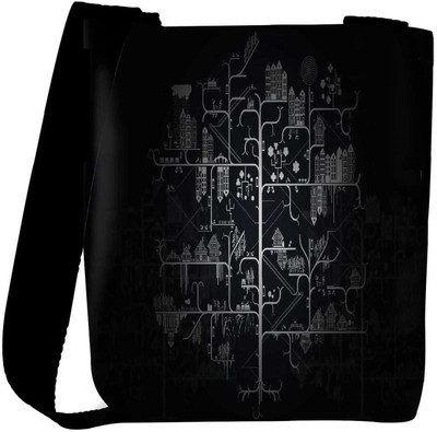 

Snoogg Sling Bag(Multicolor)