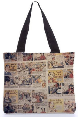 

Snoogg Tote(Multicolor)