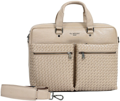 

Da Milano Messenger Bag(Beige)