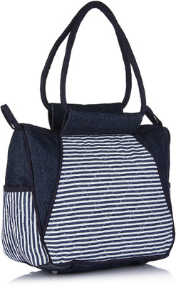 

Home Heart Hand-held Bag(Blue)