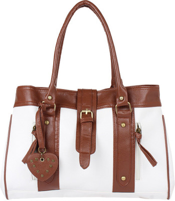 

PamperVille Hand-held Bag(White)