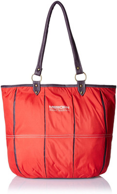 

Meridian Shoulder Bag(Red, Grey), Grey;red