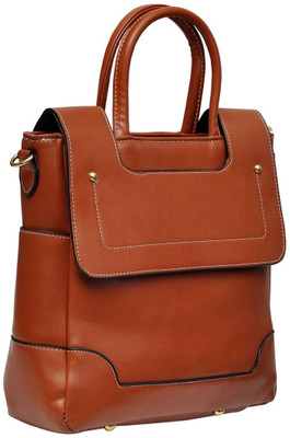 

Hawai Hand-held Bag(Brown)