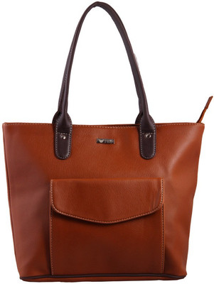 

Beau Design Hand-held Bag(Tan)