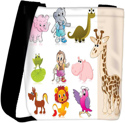 

Snoogg Sling Bag(Multicolor)