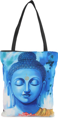

Zoe Makhoa Tote(Blue)