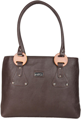

Radhe Collection Hand-held Bag(Brown)