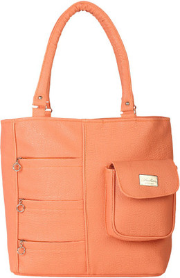 

Radhe Collection Hand-held Bag(Orange)