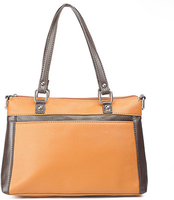 

Bagsy Malone Hand-held Bag(Brown)