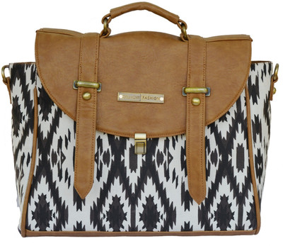 

Crunchy Fashion Messenger Bag(Multicolor)