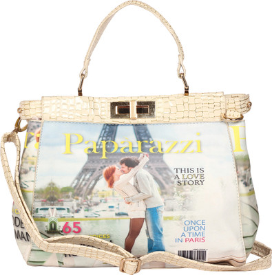 

Kiara Hand-held Bag(Beige)