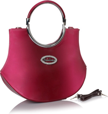

Jewel Fuel Hand-held Bag(Pink)
