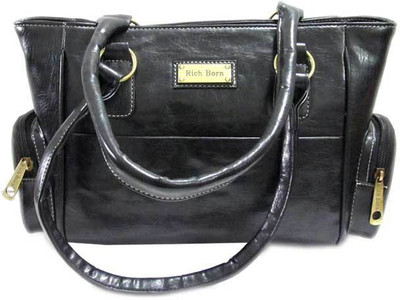 

Rich Born Hand-held Bag(Black)