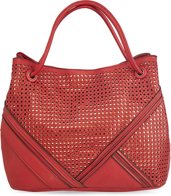 

Vero Couture Hand-held Bag(Red)