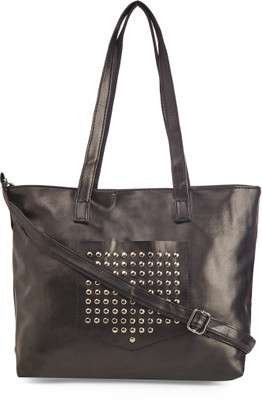 

Vero Couture Tote(Black)