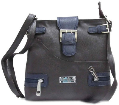 

Rich Born Shoulder Bag(Black, Blue)