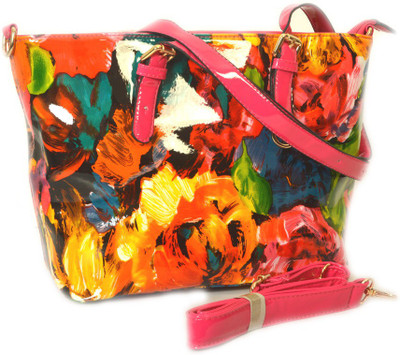

Frosty Fashion Shoulder Bag(Pink)