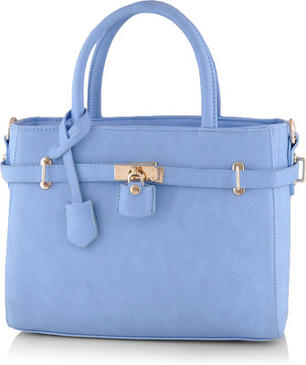 

Kelvin Straw Hand-held Bag(Blue)