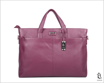 

Kara Hand-held Bag(Purple)
