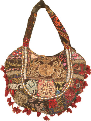 

Minky's Decor Shoulder Bag(Multicolor)