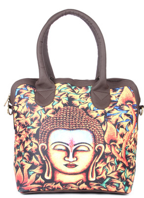 

Zoe Makhoa Shoulder Bag(Multicolor)