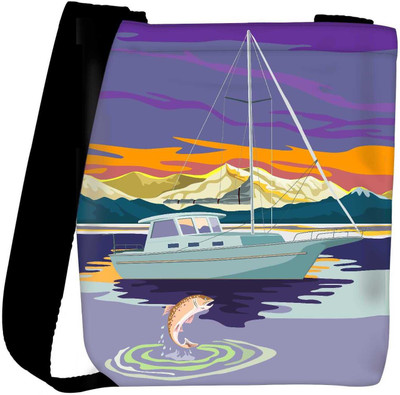 

Snoogg Sling Bag(Multicolor)