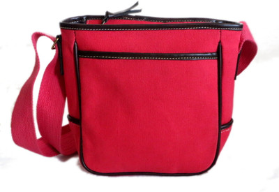 

Needlecrest Messenger Bag(Pink)