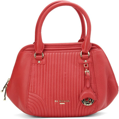 

Da Milano Hand-held Bag(Red)