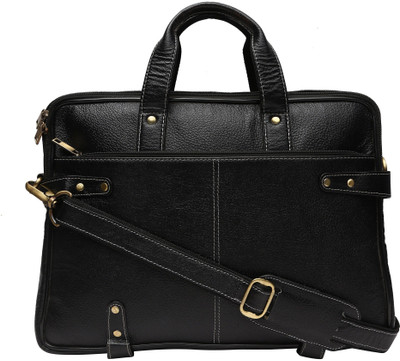 

Blu Whale Messenger Bag(Black)
