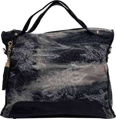 

Super Drool Hand-held Bag(Black)