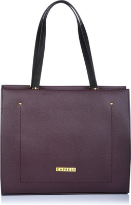 

Caprese Satchel(Purple)