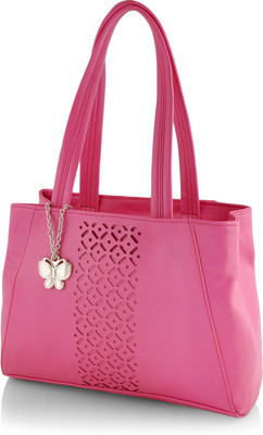 

Butterflies Hand-held Bag(Pink)
