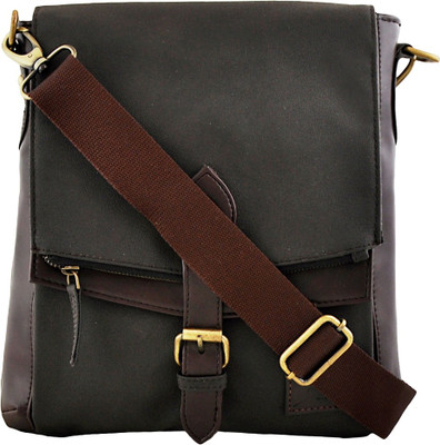 

Yelloe Messenger Bag(Brown)