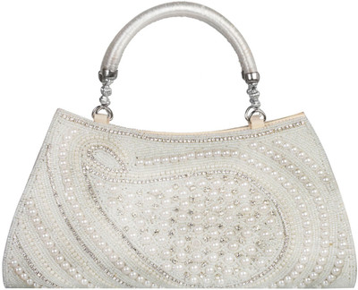 

Louise Belgium Hand-held Bag(Silver)