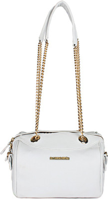 

Borsavela Sling Bag(White)