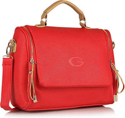 

Giordano Hand-held Bag(Red)