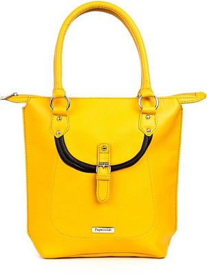 

Peperone Hand-held Bag(Yellow)