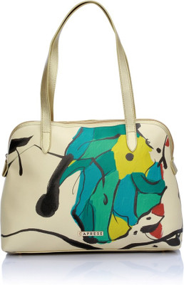 

Caprese Satchel(Gold)