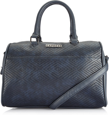

Caprese Satchel(Blue)