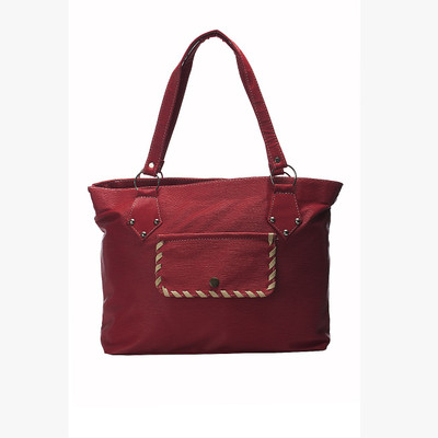 

Fashion Knockout Tote(Red)