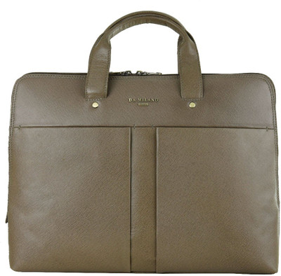 

Da Milano Messenger Bag(Brown)