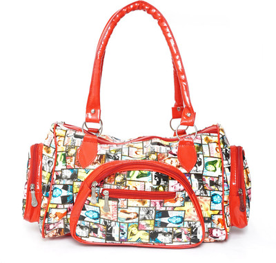 

Franclo Shoulder Bag(Red, White)