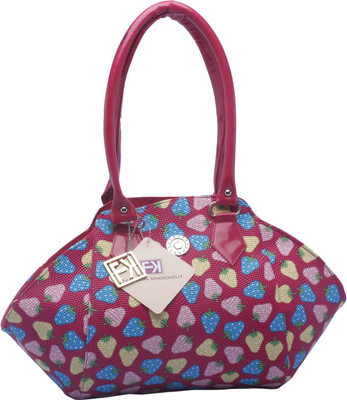 

Fashion Knockout Shoulder Bag(Pink)