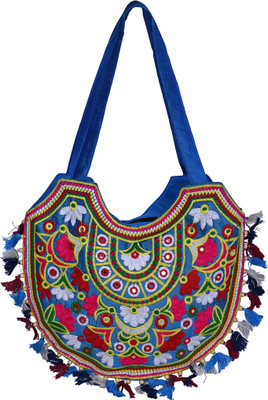 

Magnus Hand-held Bag(Blue)