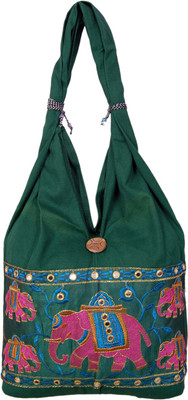 

Womaniya Shoulder Bag(Green)