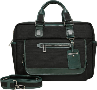 

Da Milano Messenger Bag(Black)
